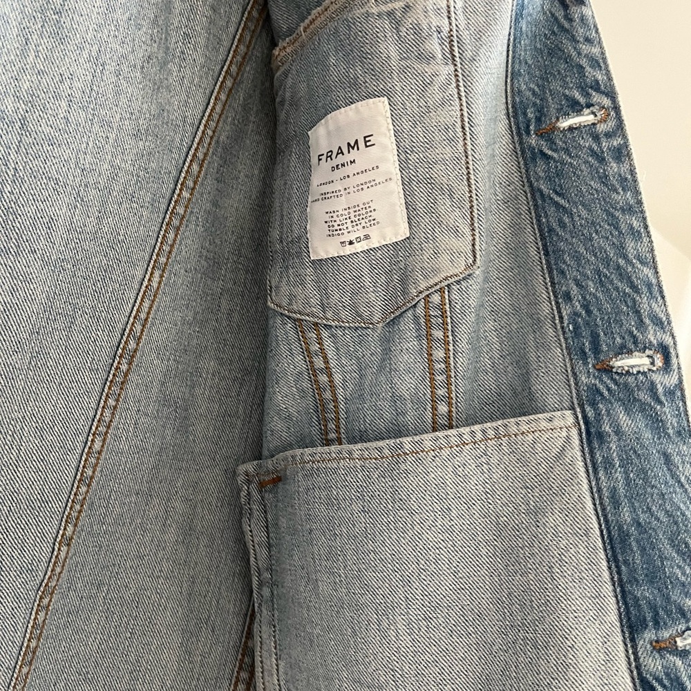 FRAME DENIM VEST - Picture 4 of 11